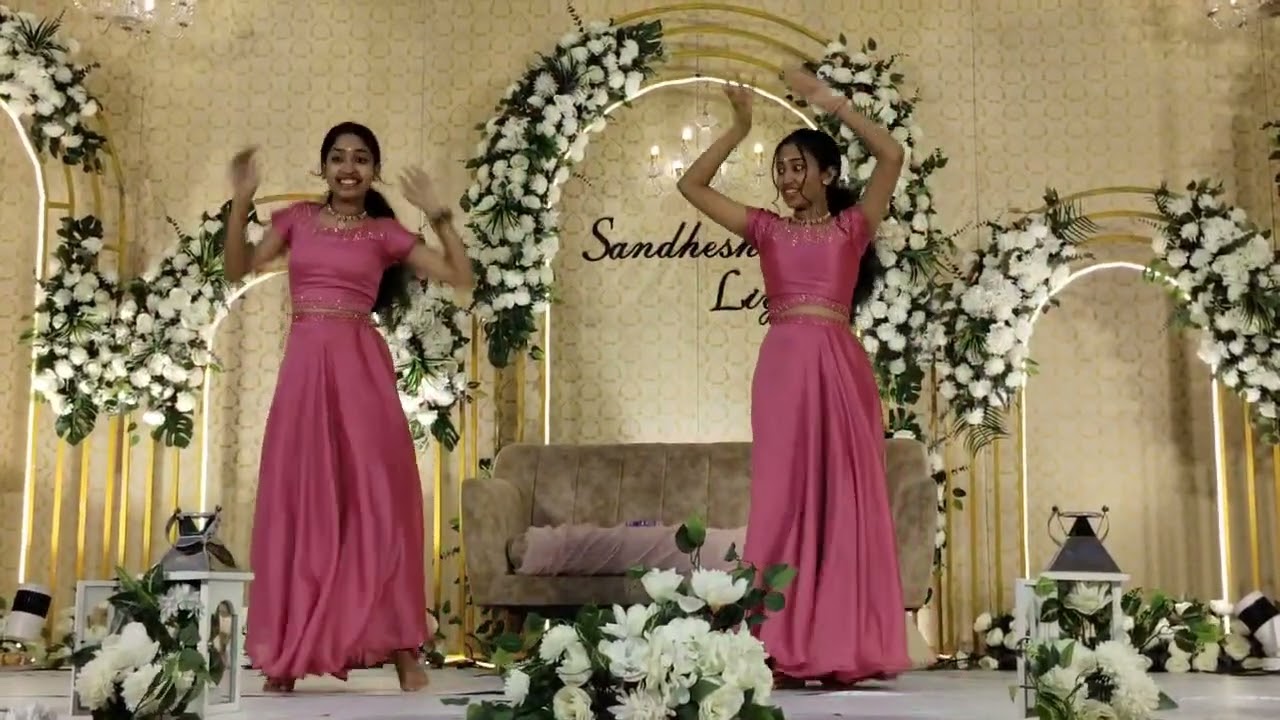 Wedding dance # chuttamalle#dance #chikini Chameli #trending #song