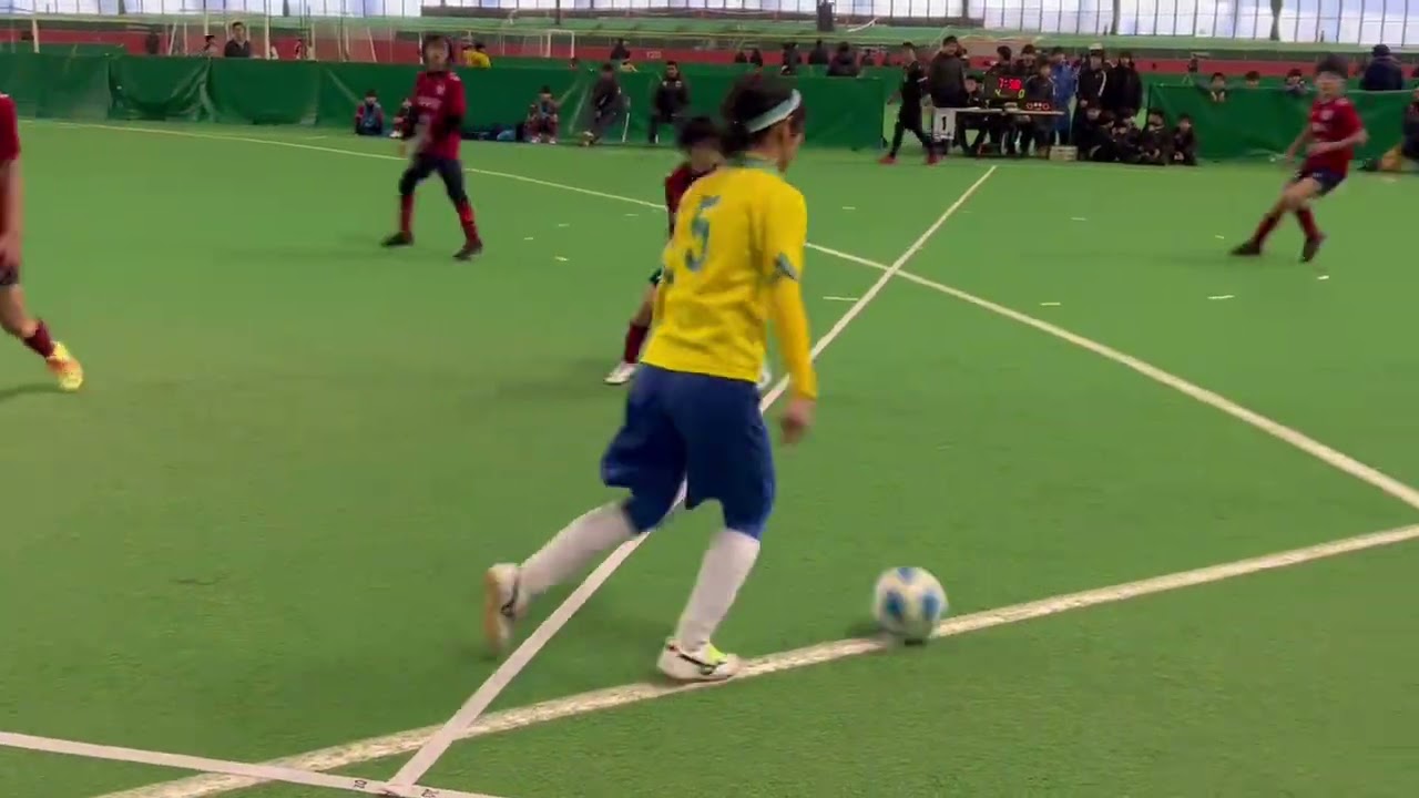 2026/1/11 ニプロハチ公ドーム杯GT決勝対黒石FC