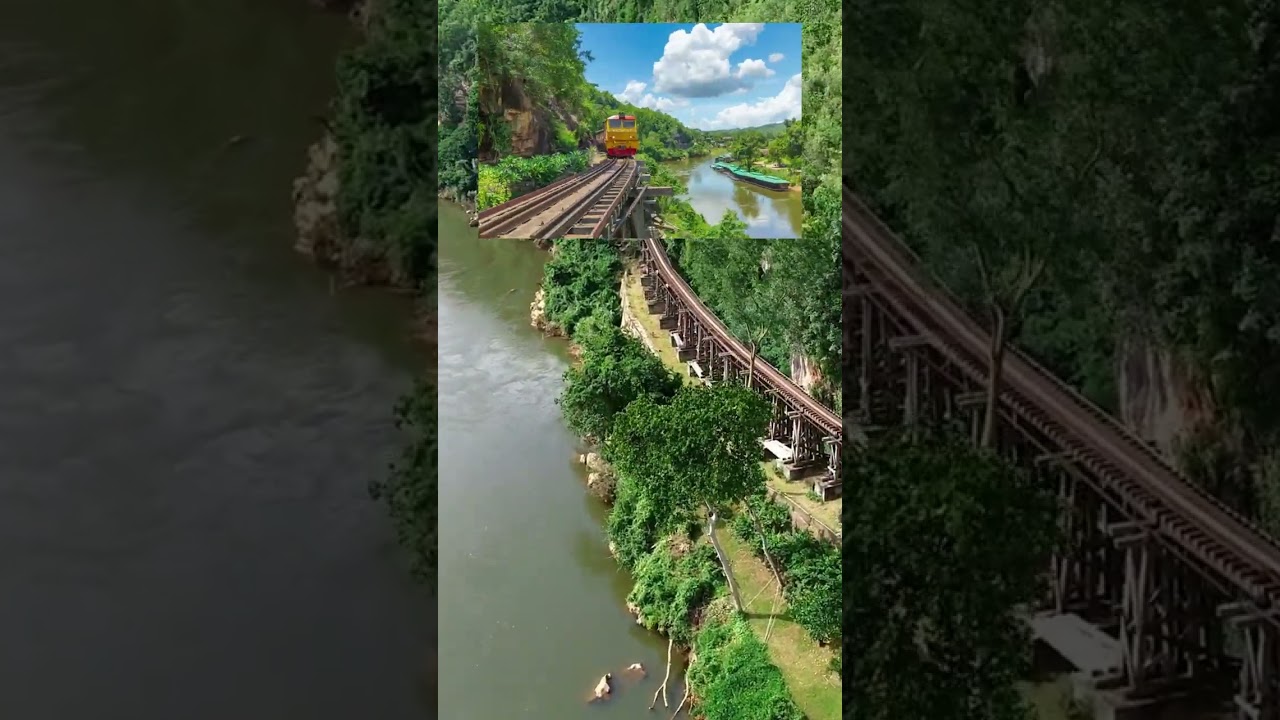 ☠️ DEATH RAILWAY ☠️ Thailand