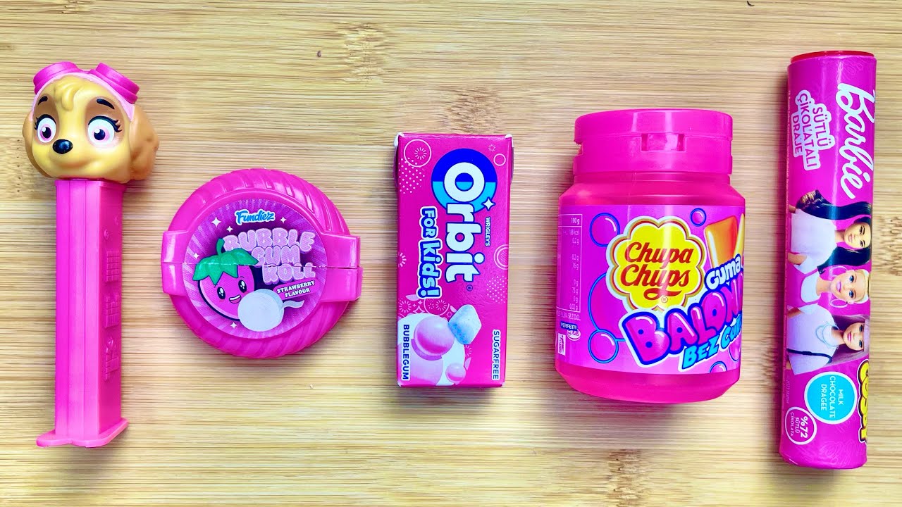 New Some Lot's of Candy Tic Tac Orbit Sweets Unpacking | ASMR | Satisfying Video