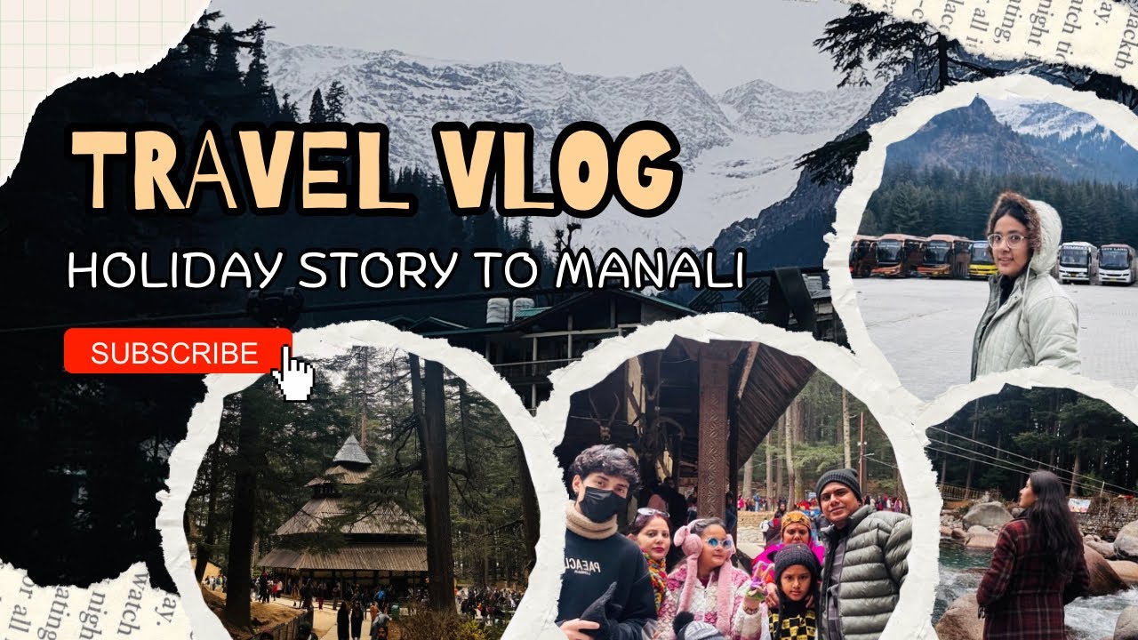 Manali tour ❄️🏔️| Hidimba Temple | Manali Mall Road | Van Vihar Manali