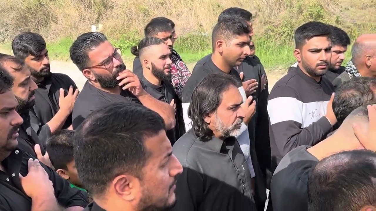 Itna Pamal nazar dasht me aaya Lasha || Vain Albania Ziarat 2024