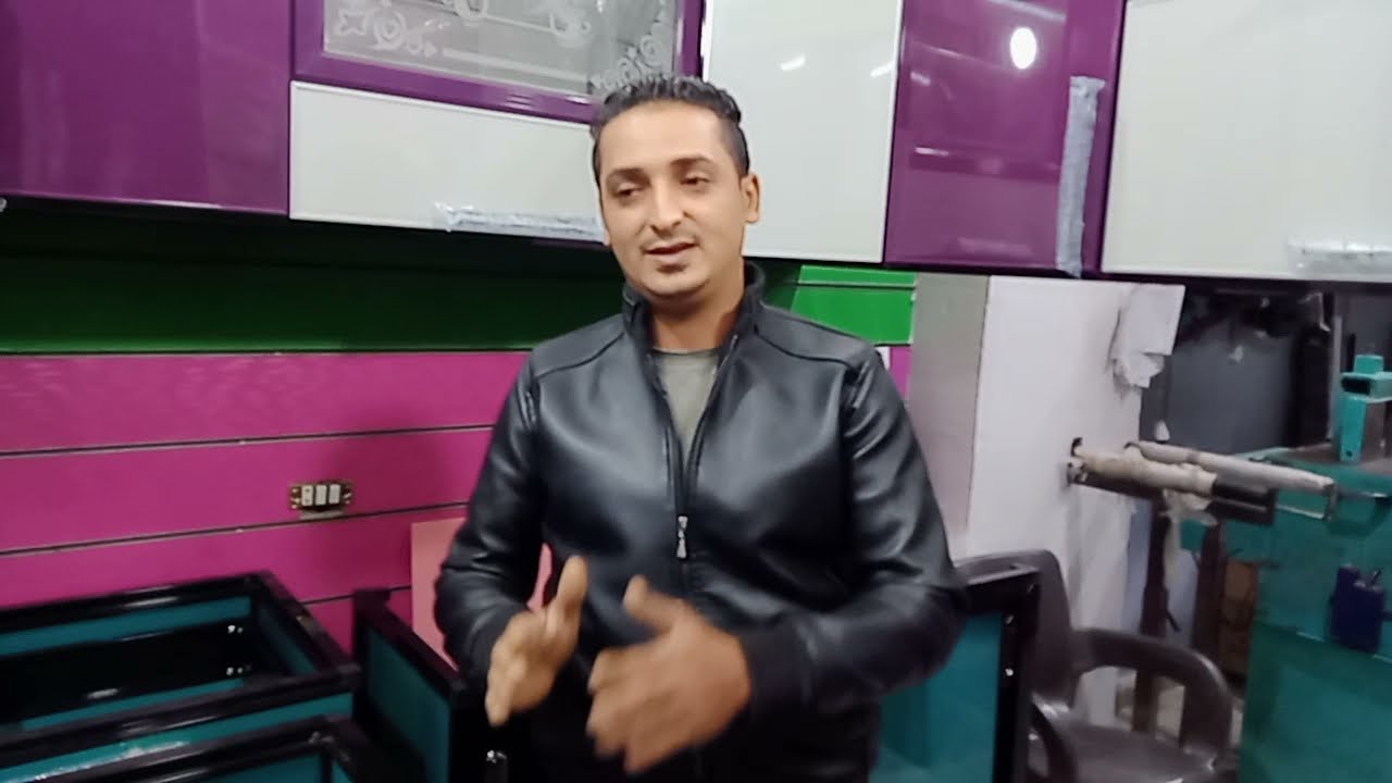 مطبخ الوميتال 120سم اللون سيلفر للمساحات الصغيرة | مطابخ الوميتال 2022