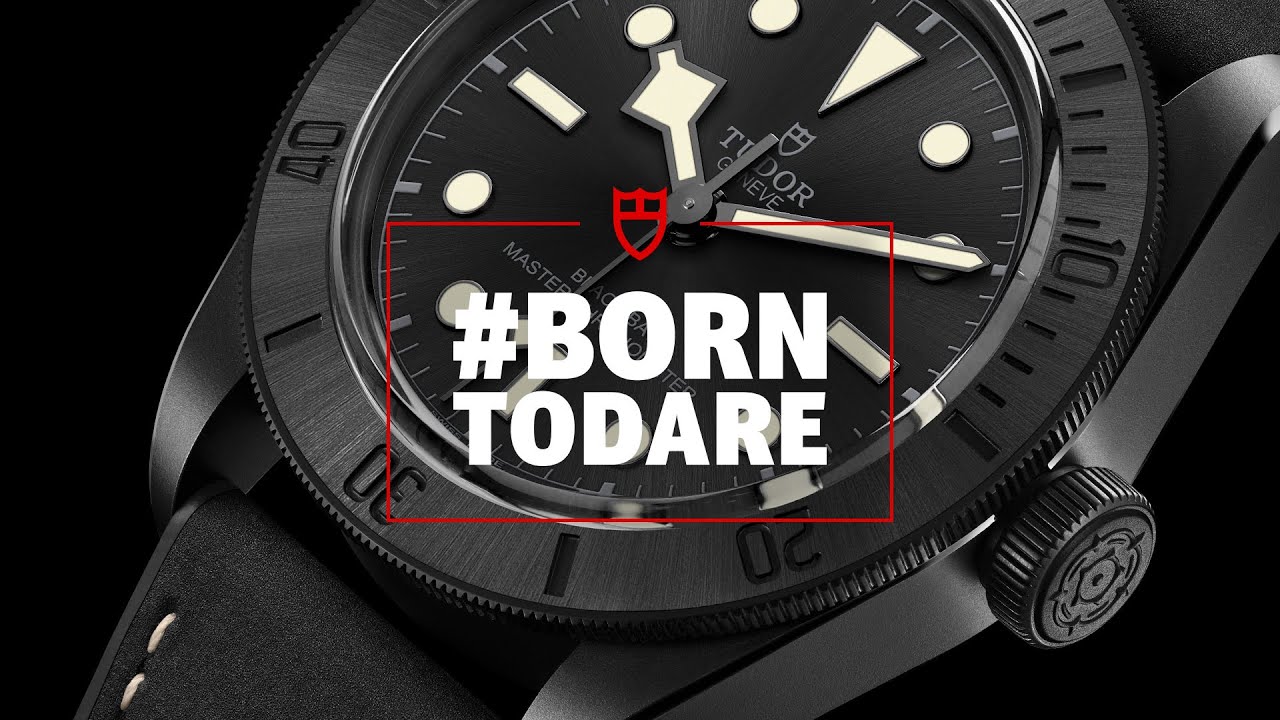 TUDOR Black Bay Ceramic watch 2021