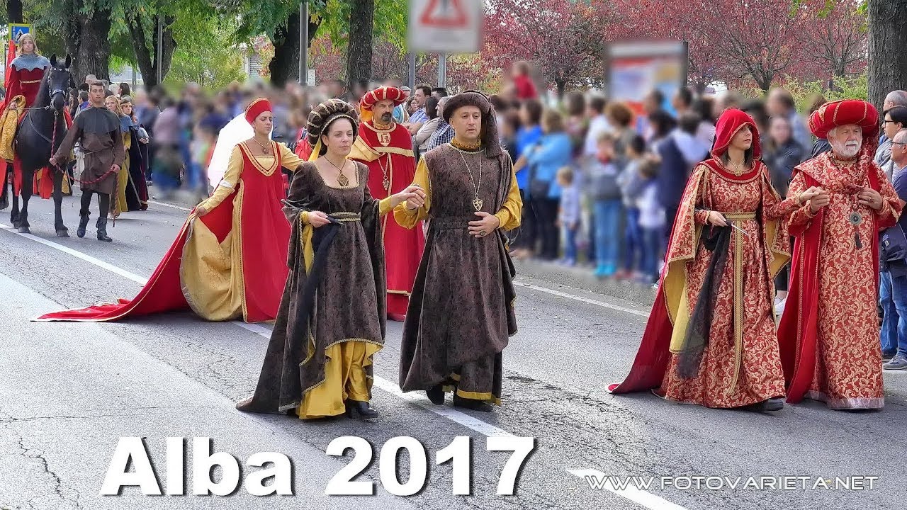 Palio degli Asini di Alba 2017 Corteo Storico, Historical Procession of Palio of Alba 2017