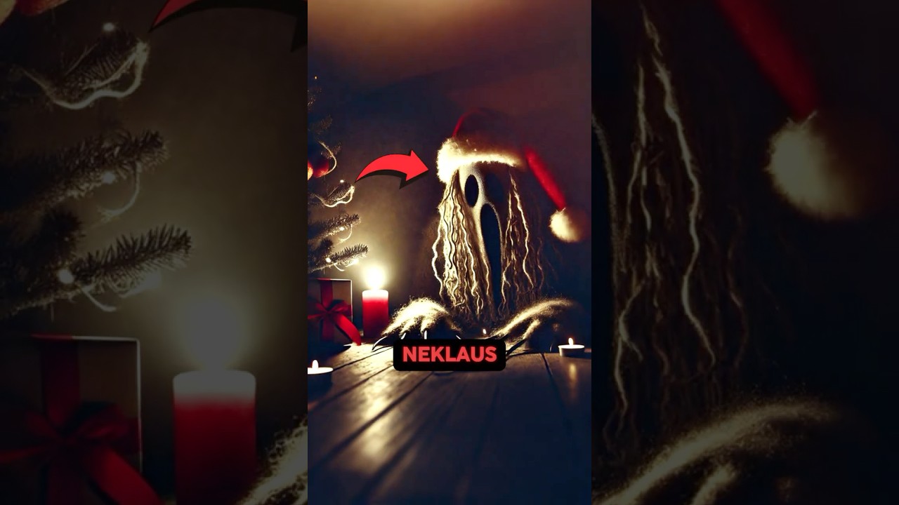 Non Aprire MAI i Regali prima della Mezzanotte😱 #horrorstories #scarystories #christmas