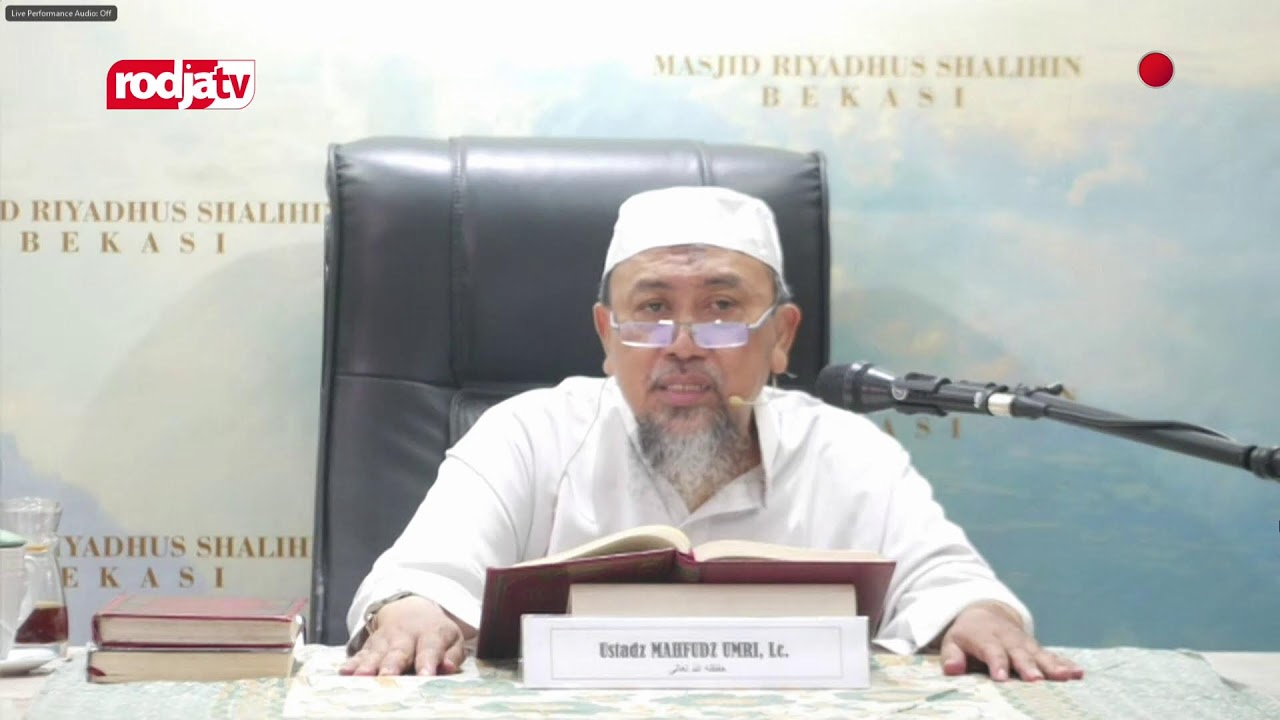 [LIVE] Ustadz Mahfudz Umri, Lc | Ad Daa Wa Ad Dawaa