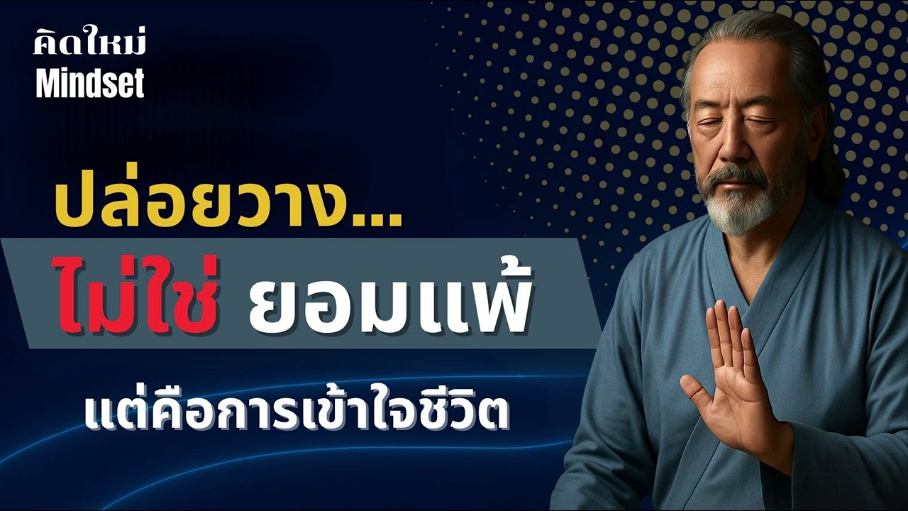 ⭐ ปล่อยวางให้เป็น แล้วชีวิตจะเบาขึ้นทันที | พลังใจสำหรับคนทำงานยุคนี้