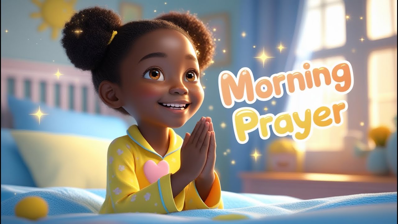 Morning Prayer for Kids | Say-Along Christian Prayer for Children