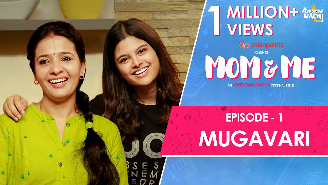 Mom and Me | Web Series | Ep 01 - Mugavari | Awesome Machi | English Subtitles