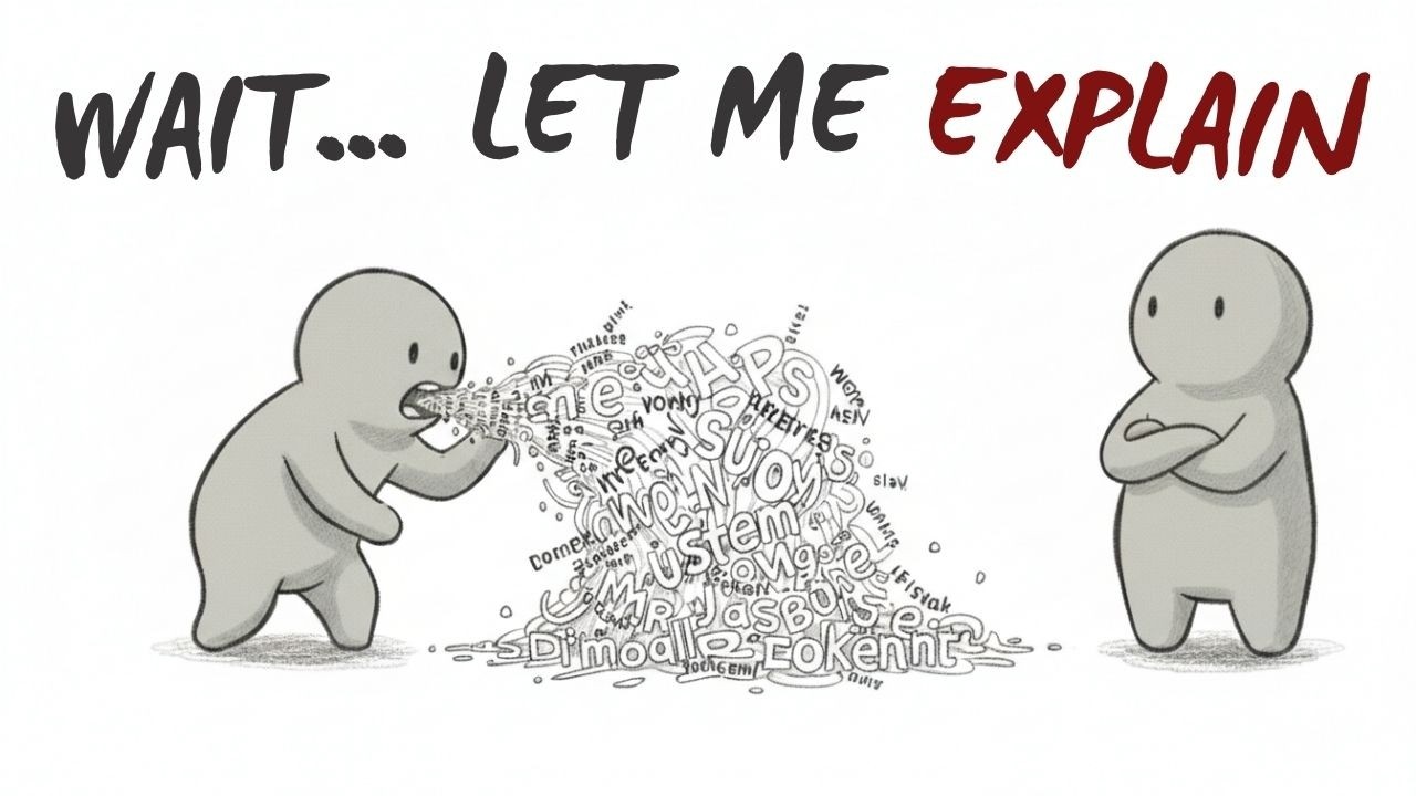 The Psychology of People Who Over-Explain Their Noo