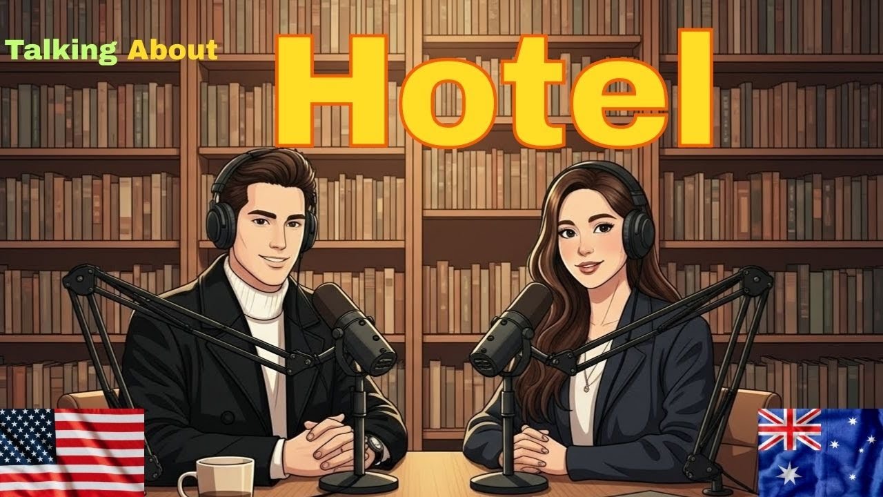 How to Talk at a Hotel in English | Real-Life English Conversation