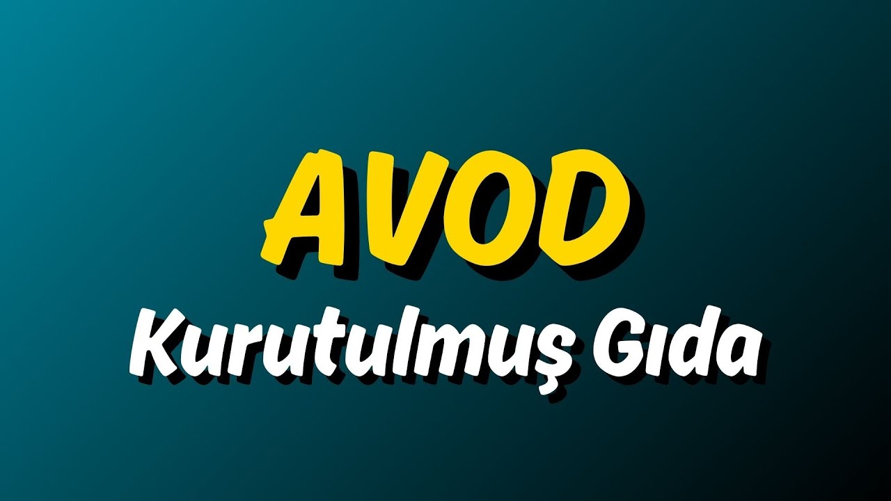 AVOD Hisse Analizi | AVOD Ne Olur? G&uuml;ncel Teknik ve Temel Yorum