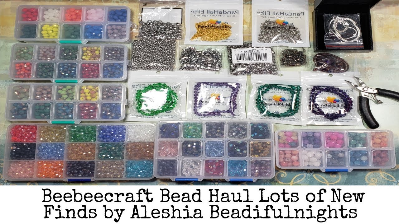 Beebeecraft Bead Haul: множество новых находок