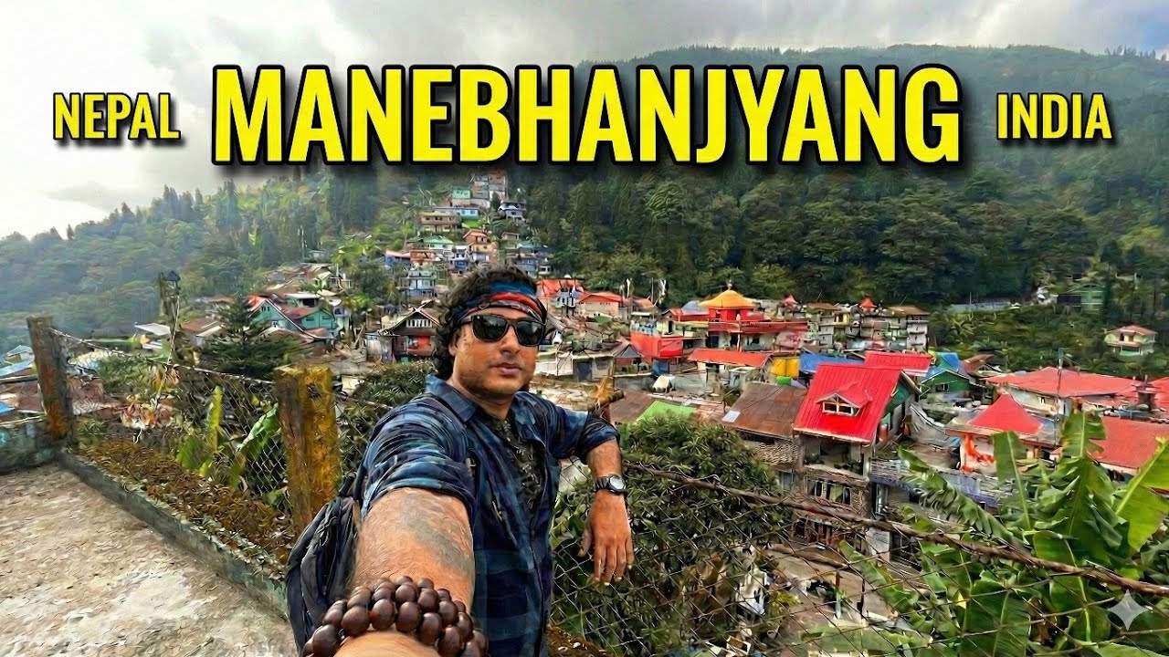MANEBHANJYANG - the pause before the climb | A day trip to Chitrey | Ep - One. 
