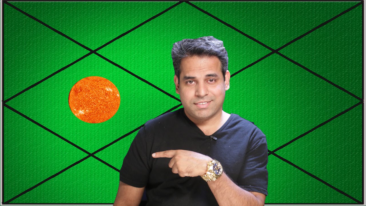 Sun in 4th house in Virgo for Gemini ascendant in Astrology
