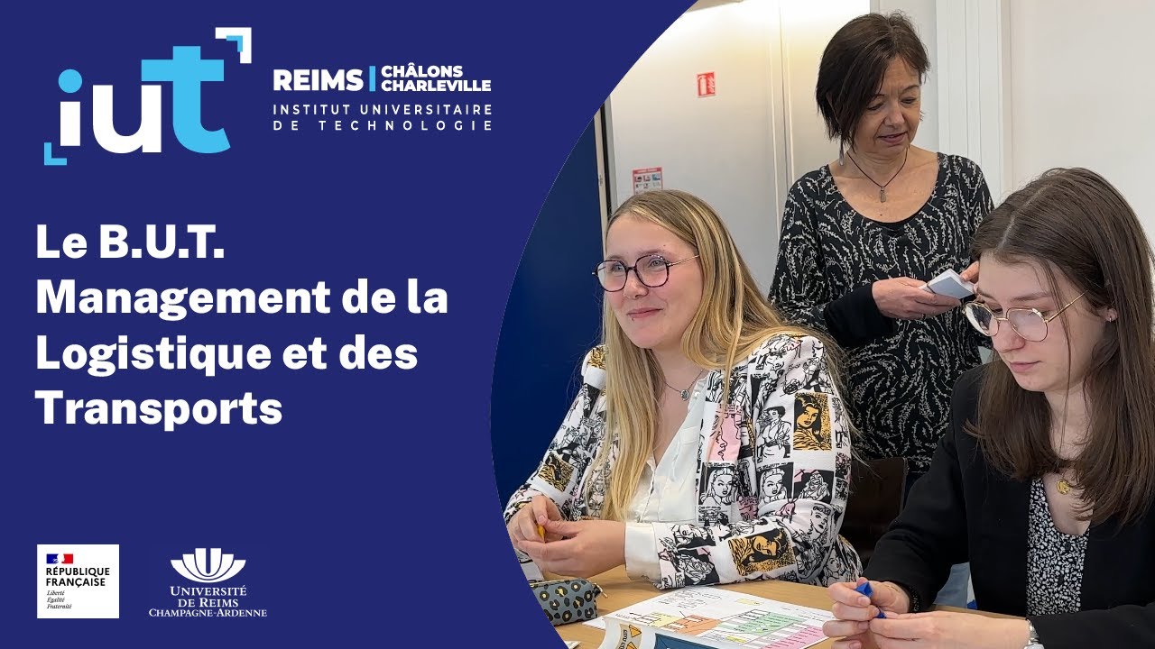 Le Bachelor Universitaire de Technologie en Management de la Logistique et des Transports !