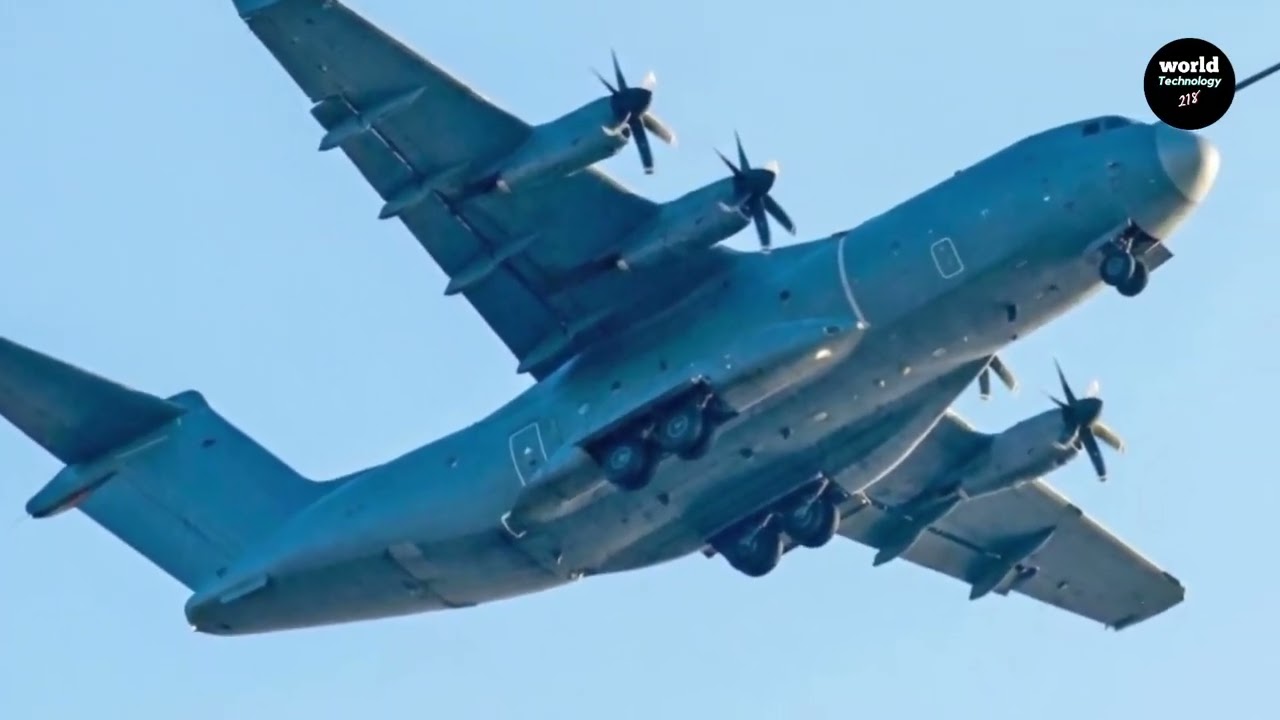 Wyjaśnienie nowego chińskiego samolotu transportowego Y-30 | Dlaczego Chińska Armia Ludowo-Wyzwol...