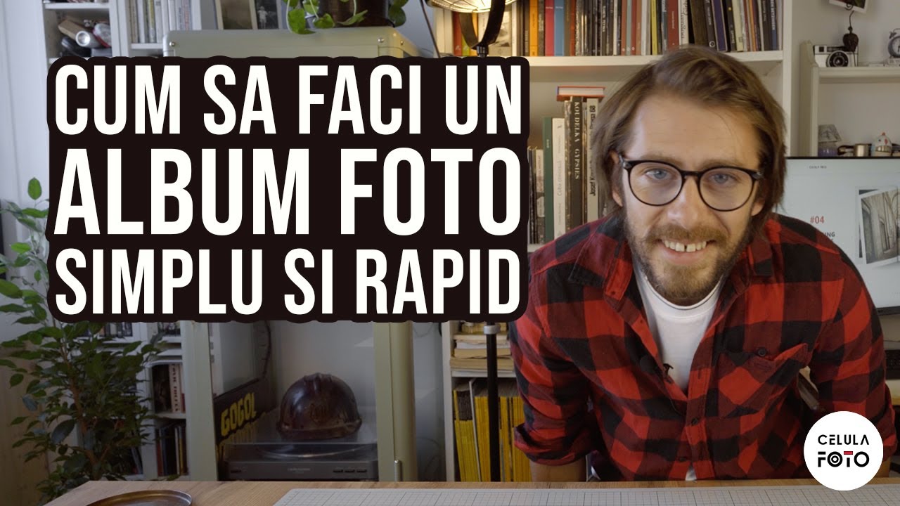 Cum sa faci un album sau o carte foto simplu si rapid (tutorial DIY)