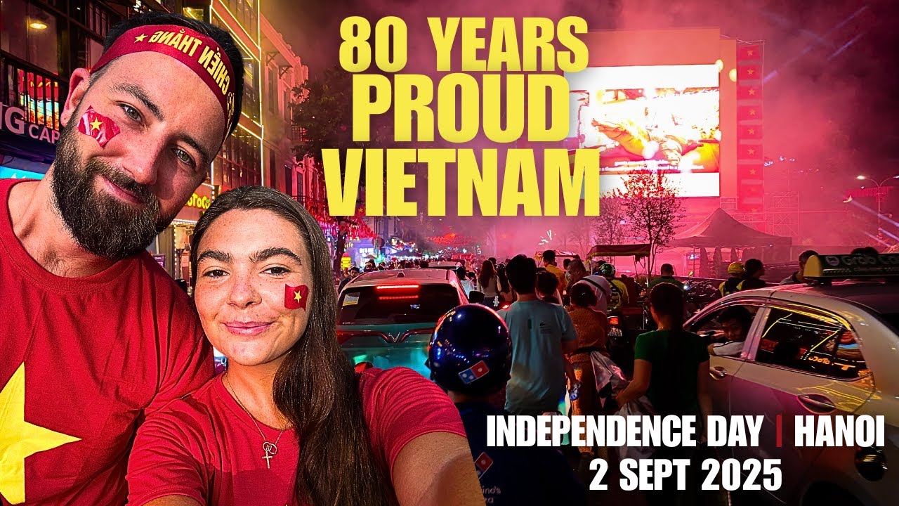 Proud Vietnam: Hanoi Celebrates 80 Years of Independence 🇻🇳 (2025)