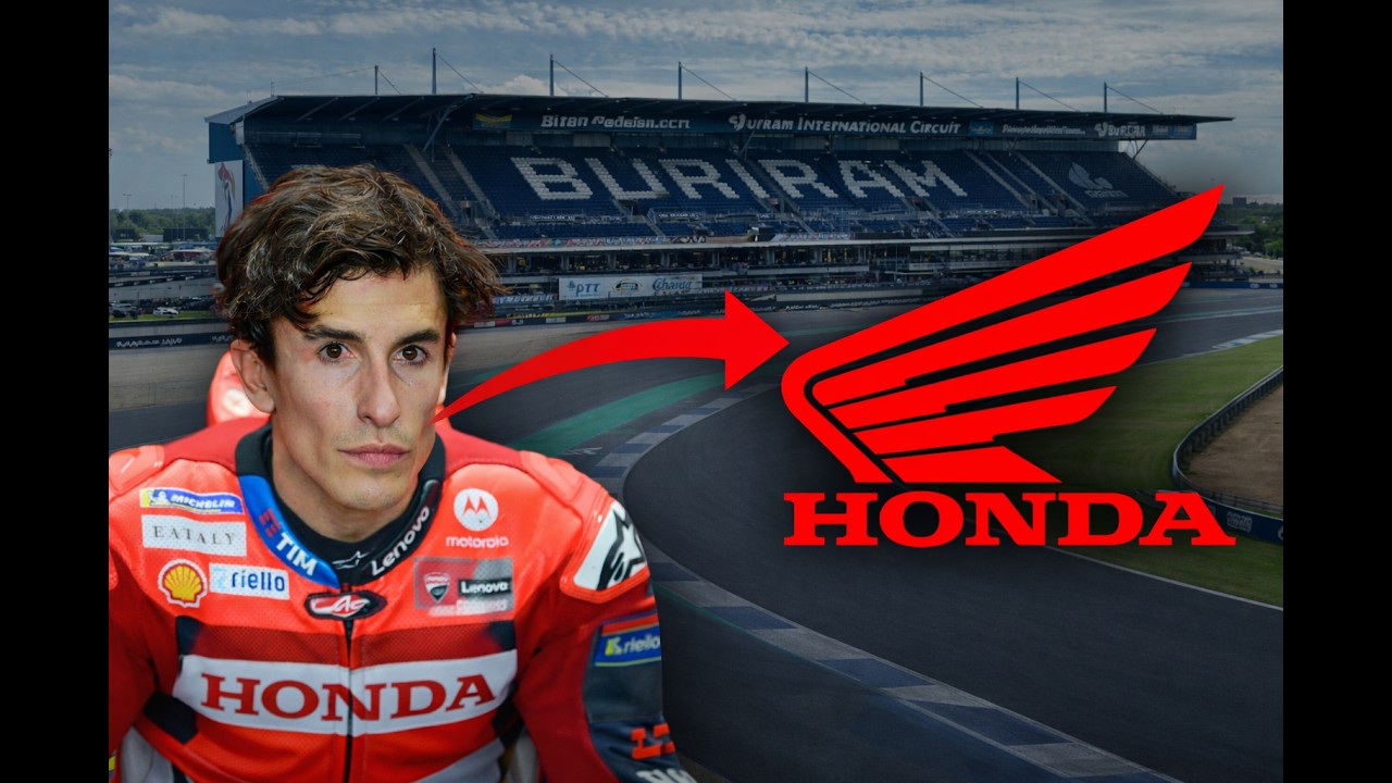GROSSE rumeur Marc Marquez CHEZ HONDA! ENFIN le RETOUR de Jorge Martin!