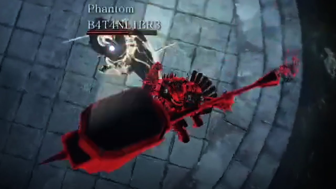 [Dark Souls 3] Несколько недавних изменений, которые я внес в свой билд на силу.