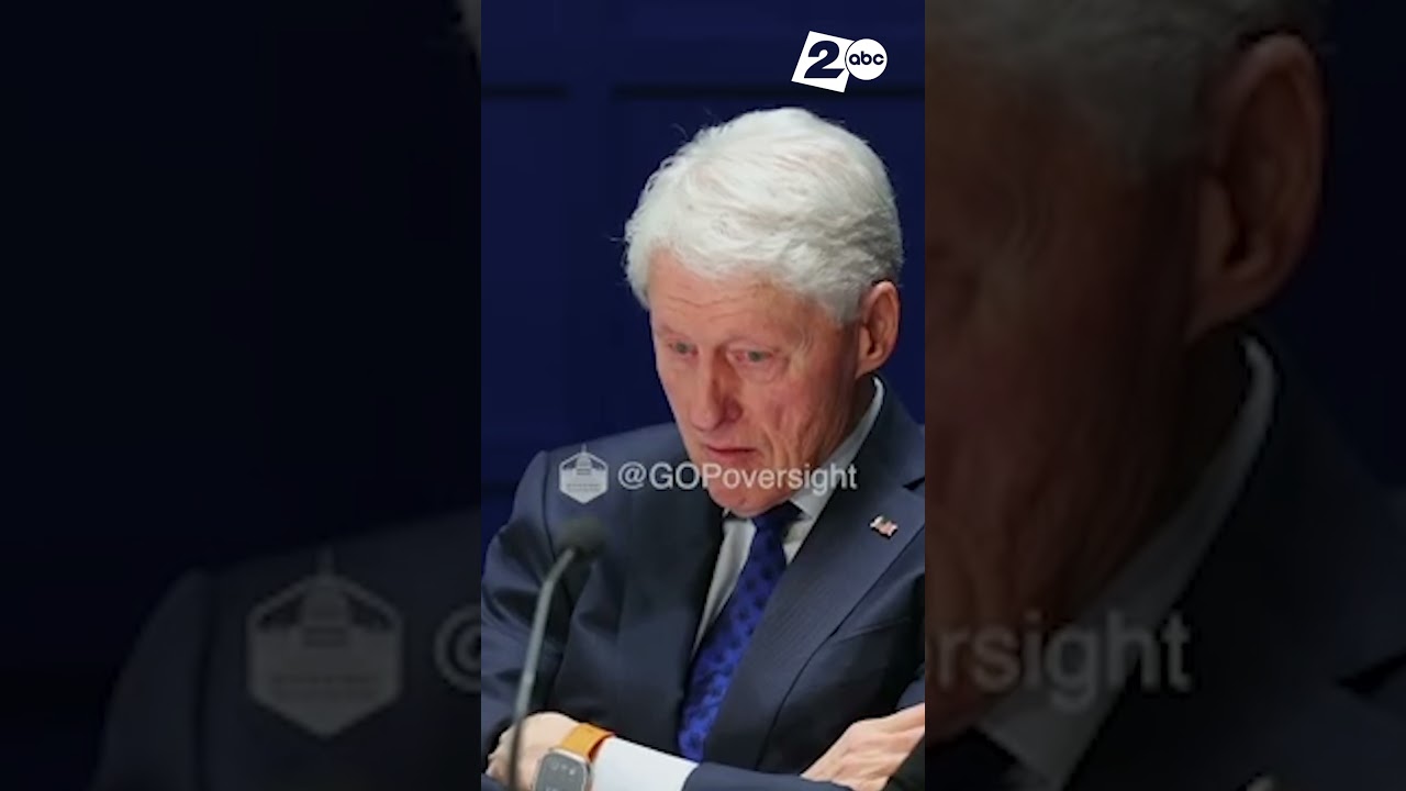 Former President Bill Clinton asked whether he thinks Jeffrey Epstein killed himself in jail