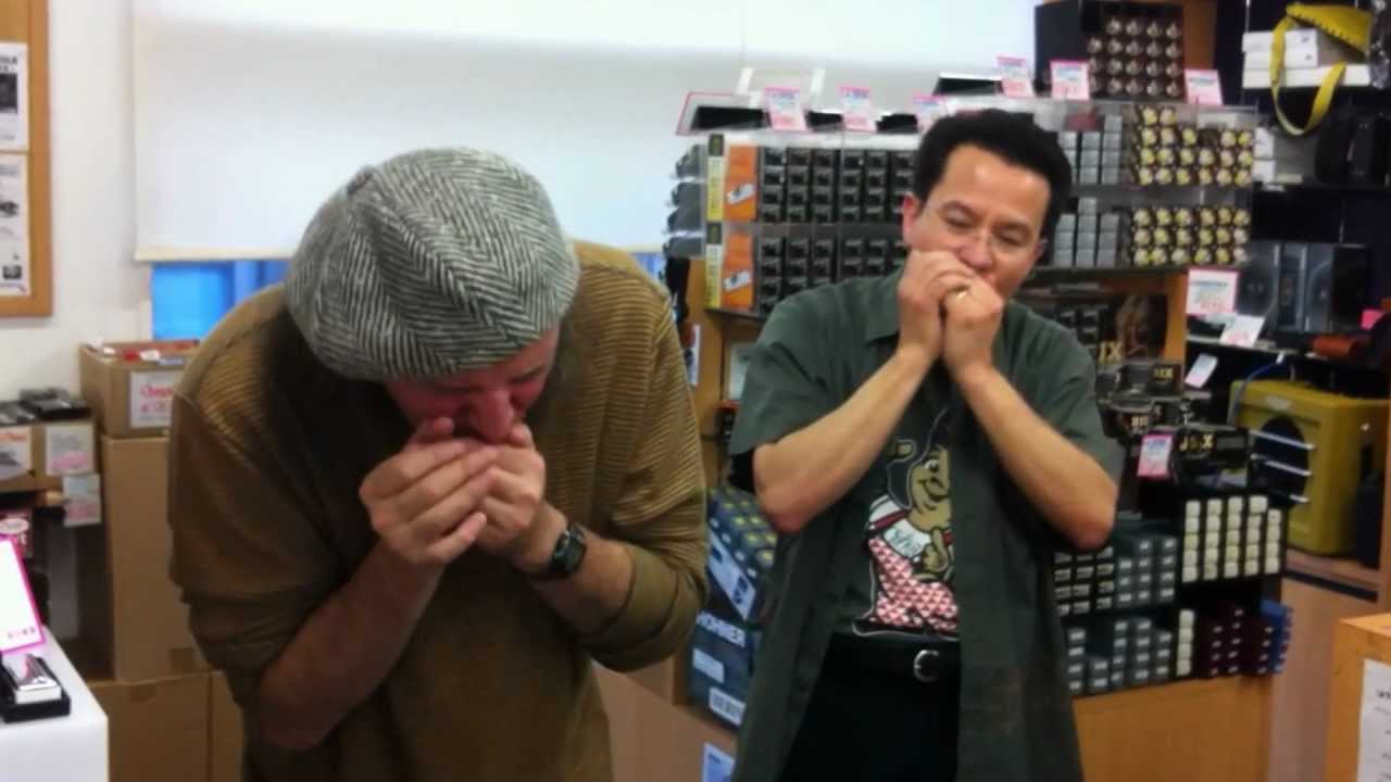 【谷口楽器】Andy Just & Kinya Pollard