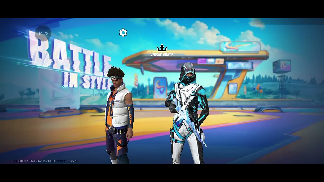 Mostrei a senha da salinha vip no ff
