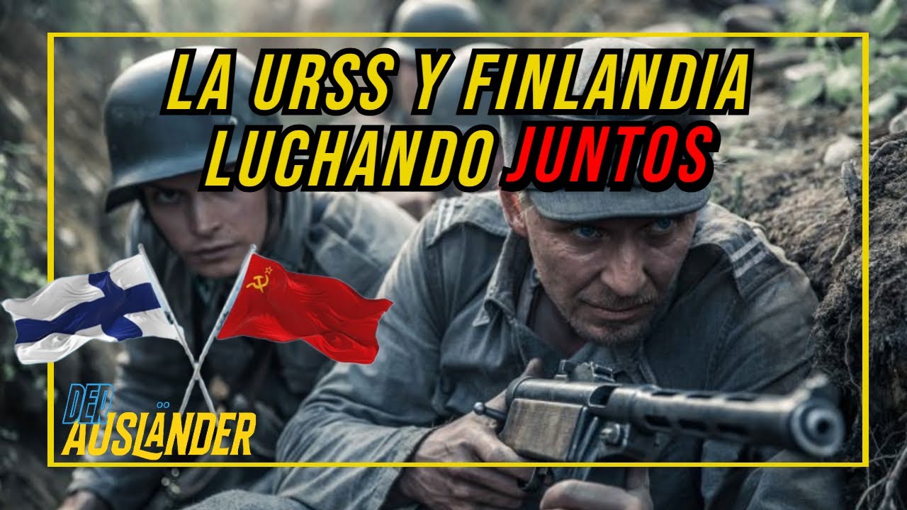 Cuando Finlandia y la URSS lucharon contra Alemania. Operaci&oacute;n Tanne Ost.
