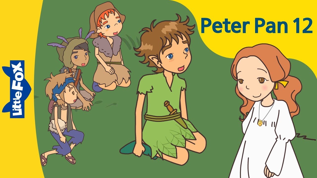 Peter Pan 12 | Stories for Kids | Fairy Tales | Bedtime Stories