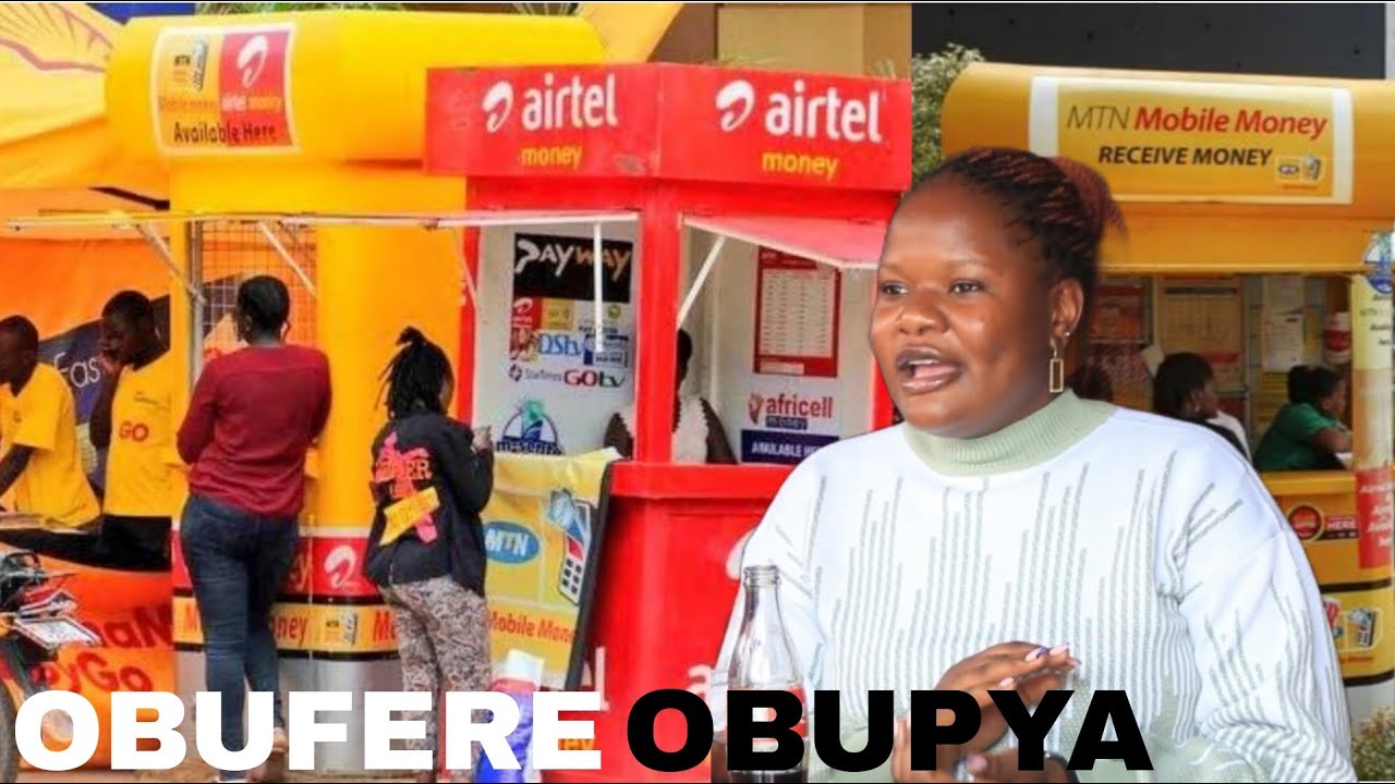 BUSINESS YA MOBILE MONEY OBUFERE OBUPYA BUUBUNO . SUMIE ATABUSE - PART 1