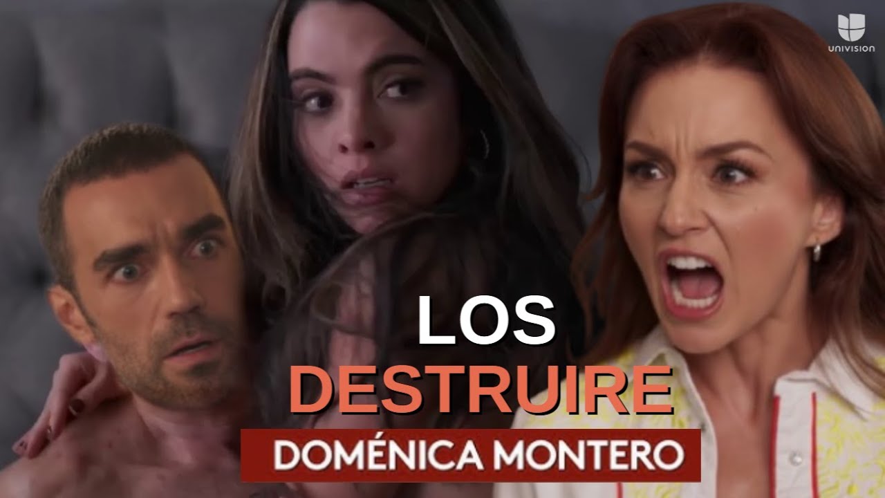 Kiara vuelve arruinar la felicidad de Doménica | Capítulo 32 33 34 AVANCE | Doménica Montero RESUMEN