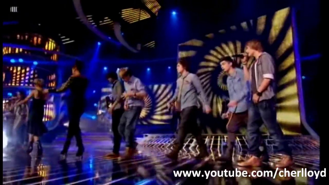 Cher Lloyd - X Factor Final 9 perform 
