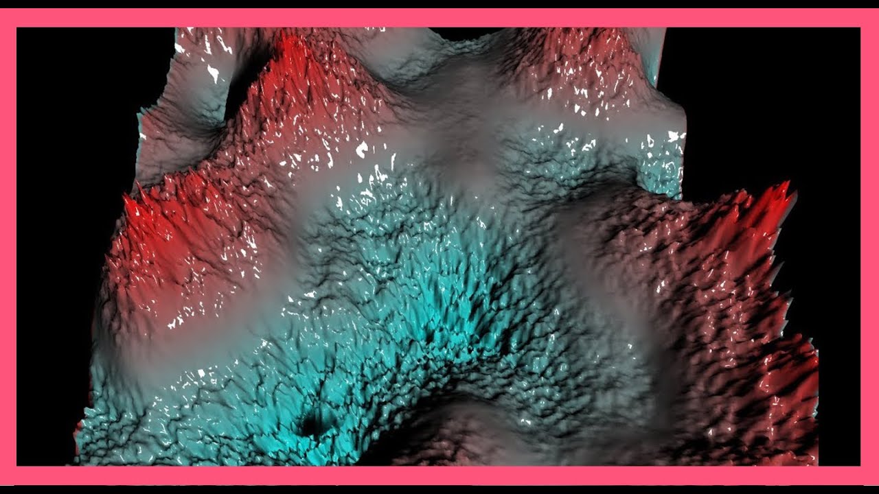 How to create a 3D Generative Terrain in Max/MSP