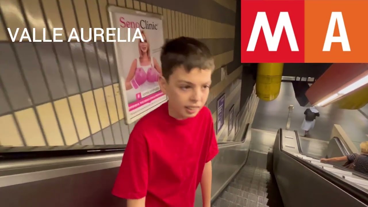 Metro a tour Valle Aurelia e Cipro in direzione Anagnina