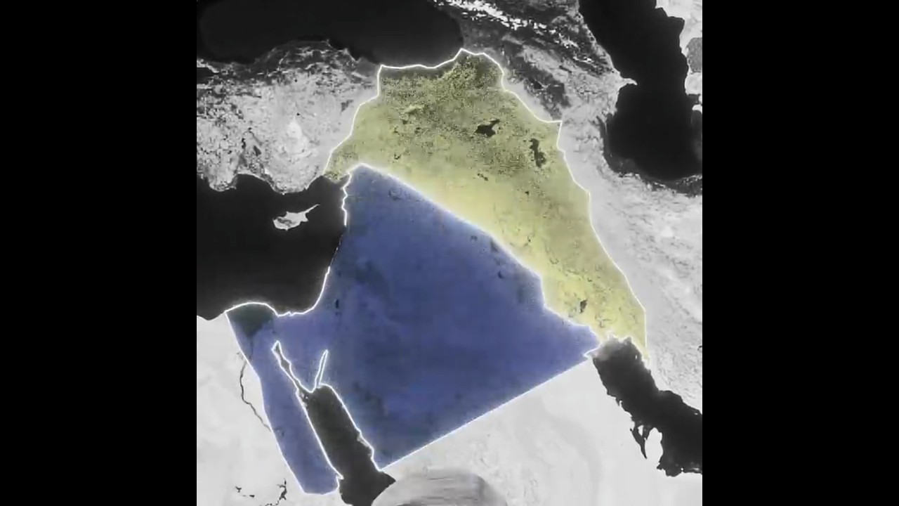 Greater Israel & Kurdistan  #history #israel #kurdistan #promisedland #middleeast #map #edit