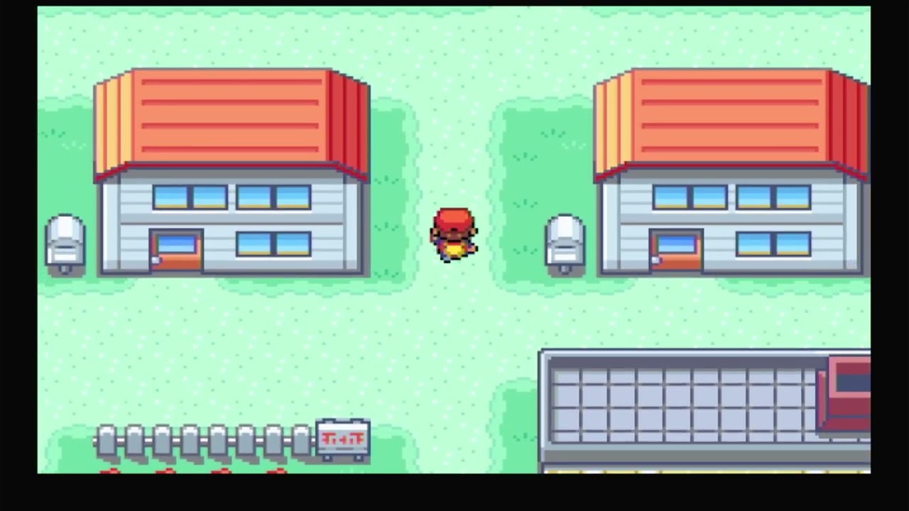 FireRed #1 PewterCity