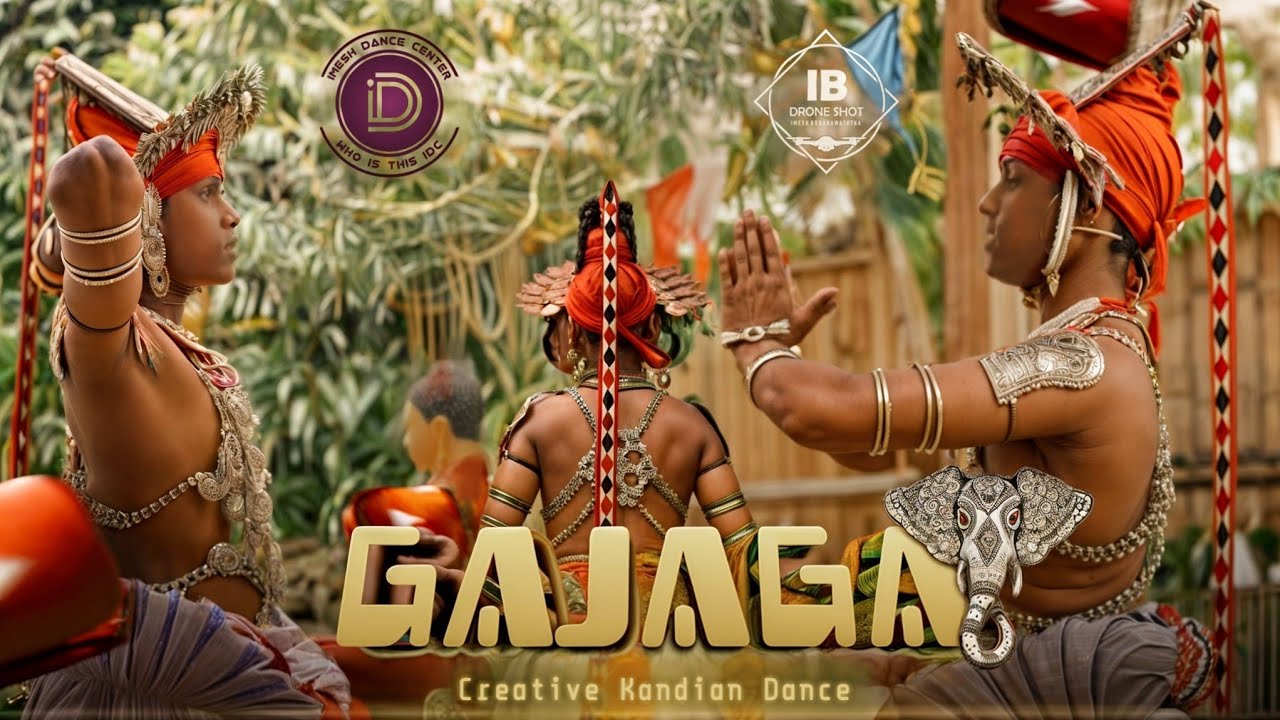 Gajaga Creative Kandian Dance | ගජගා වන්නම |Sri Lankan Traditional Dance |  #djimini3 @IBDRONESHOT