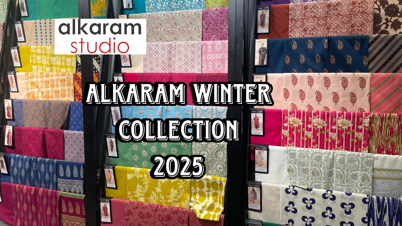 Alkaram Winter Collection 2025 | Alkaram Studio Sale 2025 | Khadar Collection😍Life with HiraHashaam 