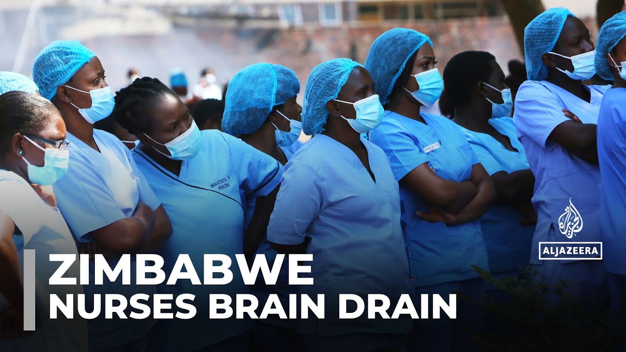 Zimbabwe nurses blocked from working abroad as low wages drive brain drain