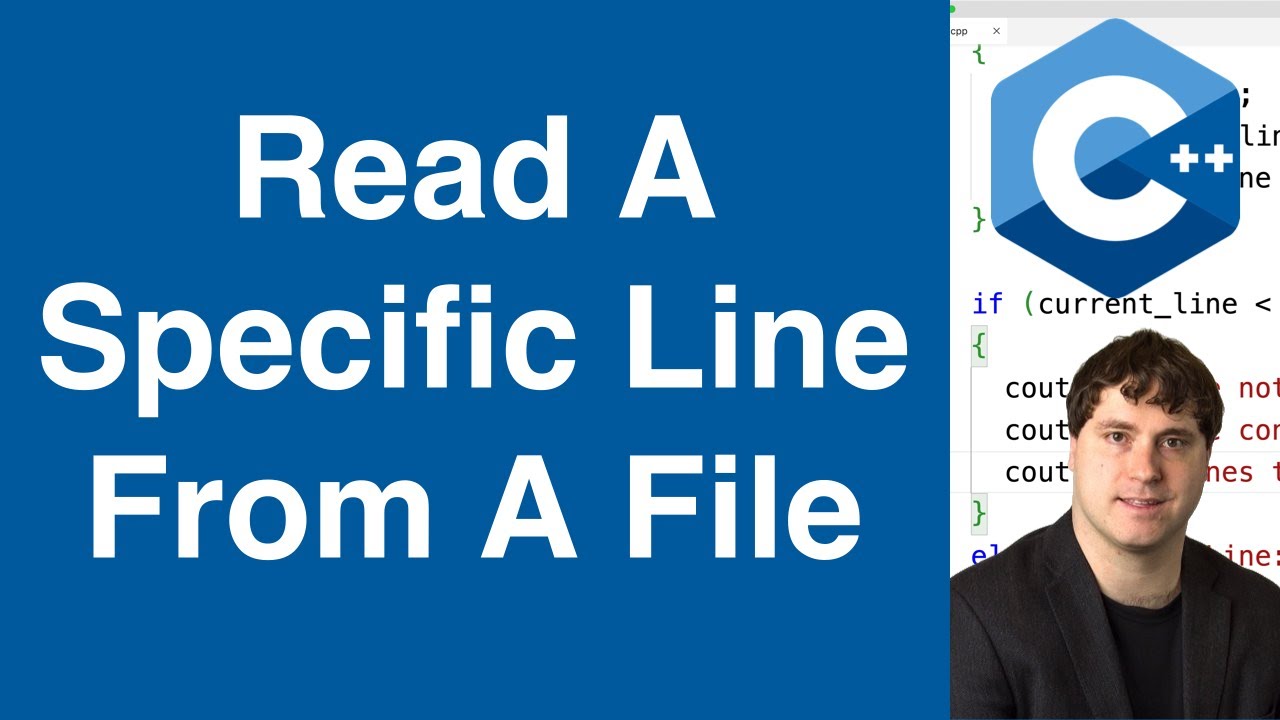 Read A Specific Line From A File | C++ Example