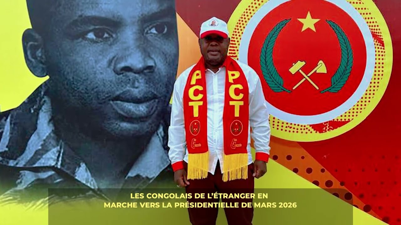 La diaspora congolaise en route vers l’élection présidentielle de mars 2026 : le temps de convaincre