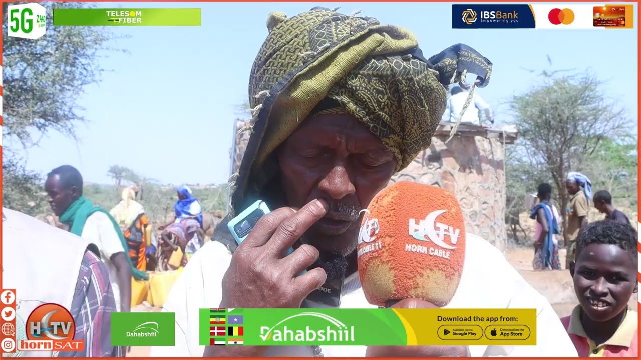 Wasiir Hore Marwo Zamzam Abdi Adan Ayaa Gurmad Biyo Dhaamis Ah Gaadhsiisay Degaanada Xeebta Ee Gaar.