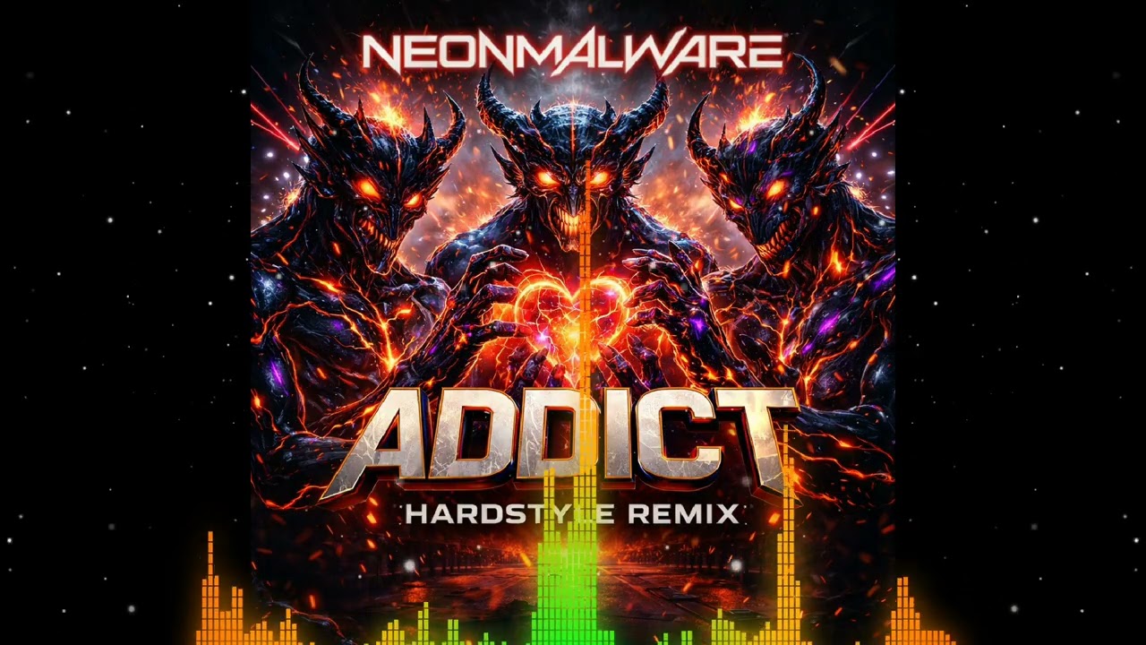 NeonMalware – Addict (Hardstyle Remix) | Hazbin Hotel Remix