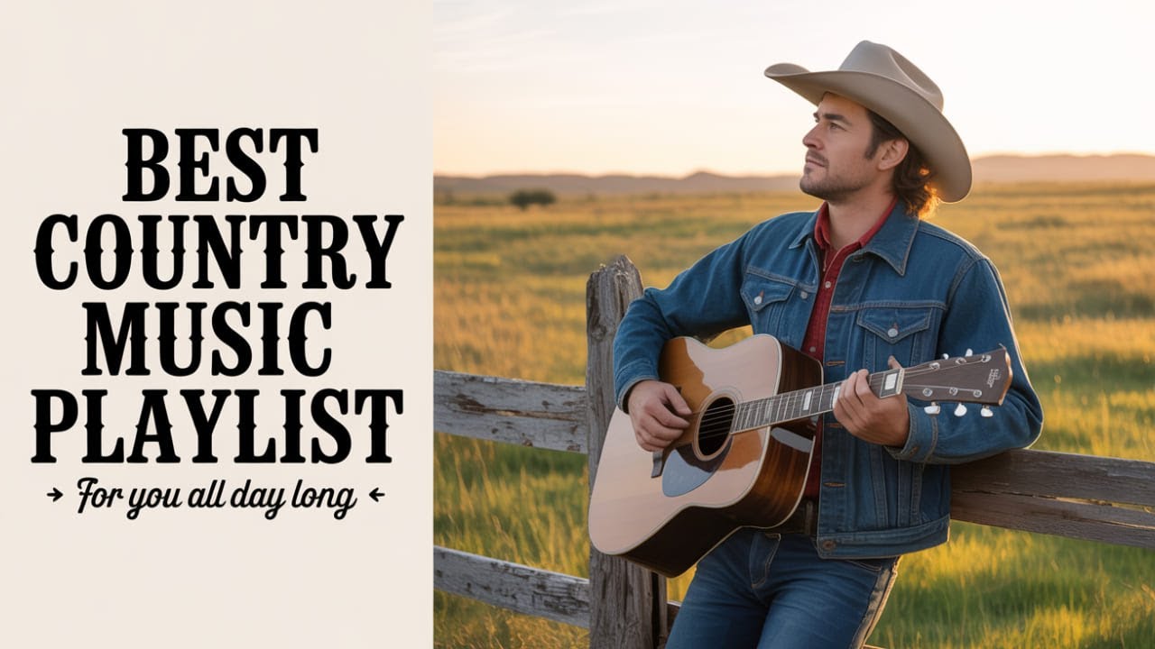 Sunset Over the Wheat Fields Country Romance — George Strait, Loretta Lynn & Garth Brooks