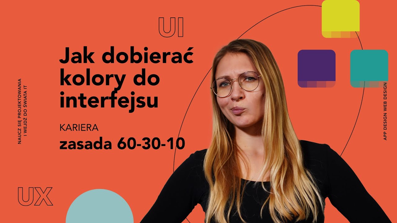 Jak dobierać kolory do interfejsu- zasada 60-30-10