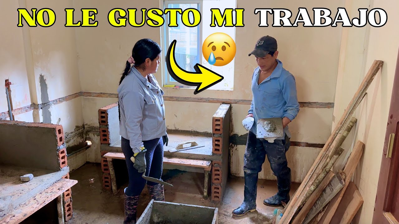 Hoy me toco TRABAJAR EN CONSTRUCCION por esta razon - NATHALIA