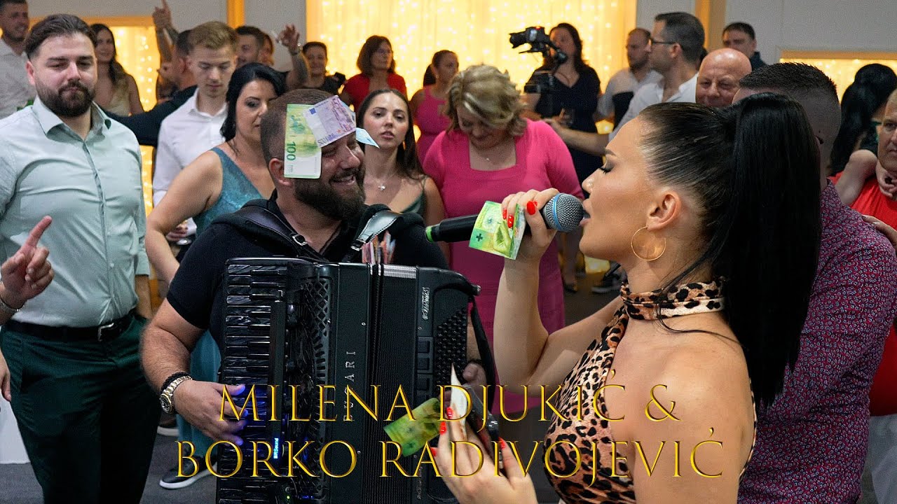 Milena Djukic & ork. Borka Radivojevica - Miks pesama za uzivanje!!!