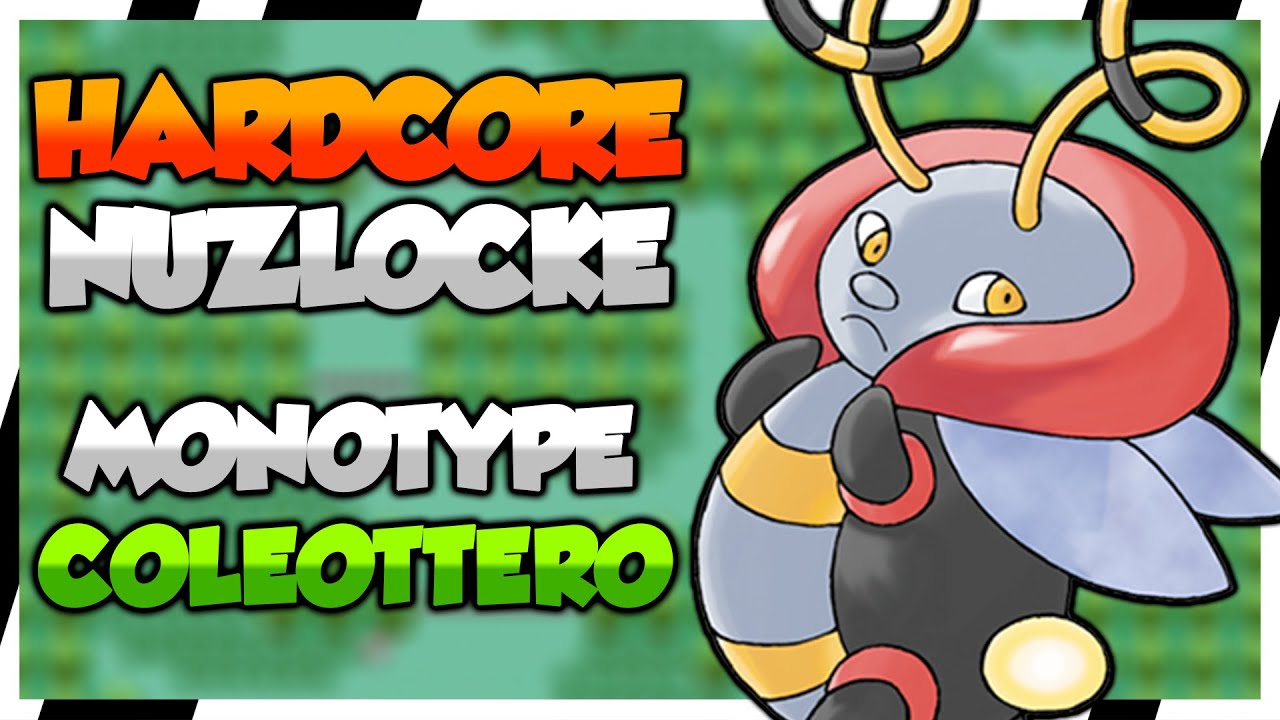 Pokemon Smeraldo Hardcore Nuzlocke ITA - Coleottero Monotype challenge